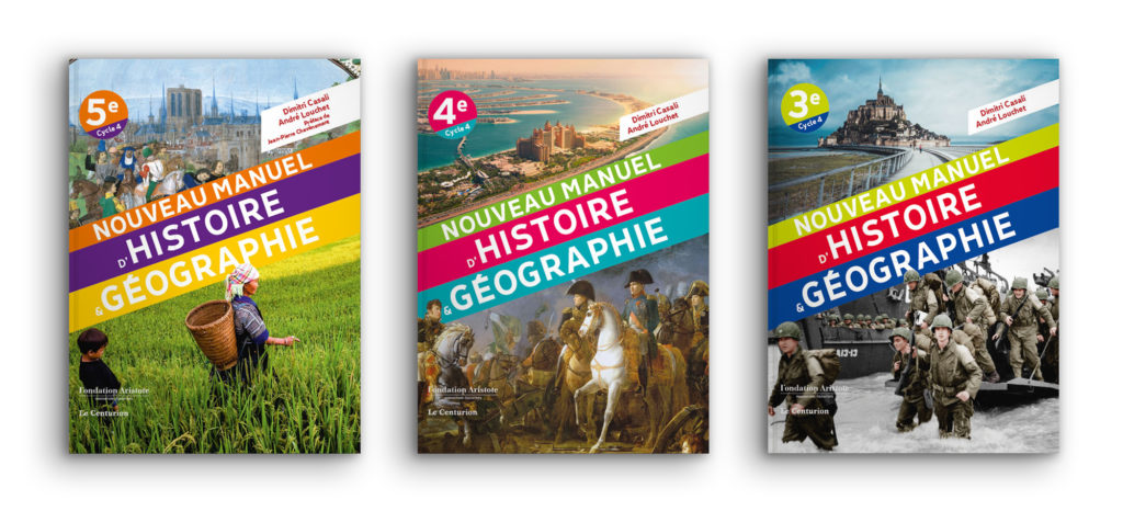 Histoire-Géographie : enfin d’excellents manuels ! | SOS Éducation