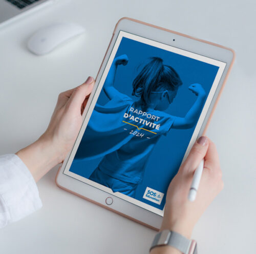 Rapport d'activité 2024 SOS Éducation