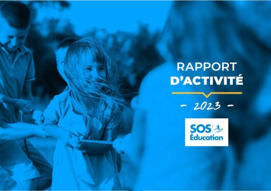 Rapport d'activité 2023 SOS Éducation