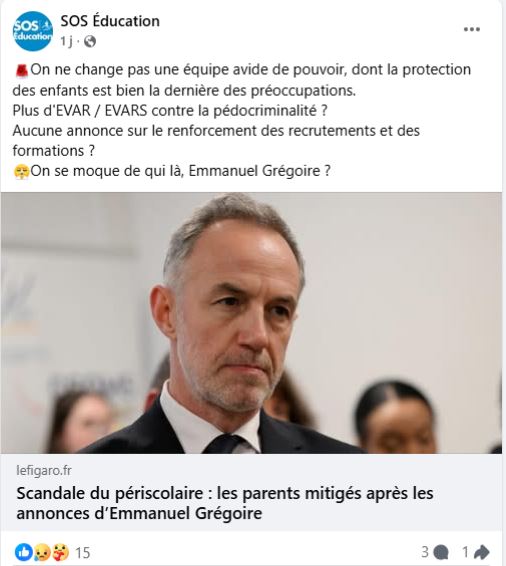 annonce périscolaire