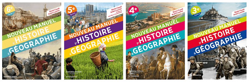 manuel6e-collection Collection Nouveau manuel d’Histoire-Géographie, de la 6e à la 3e