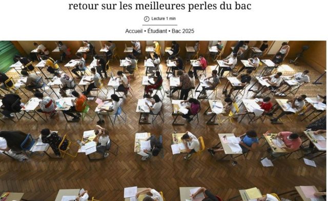 ⛱ Besoin de faire une petite pause ? On vous propose les meilleures perles du Bac de philo 2025

💡« Comme les disaient les anarchistes : « ni dieu ni mètre »

🎻 « Bétowen s’est livré à de bonnes pratiques artistiques »

🎇 « On sait très bien que l’univers a été créé par le big band »... 

#bacphilo #bac2025 #bac #épreuvesdubac #bacdephilo #perlesdubac
