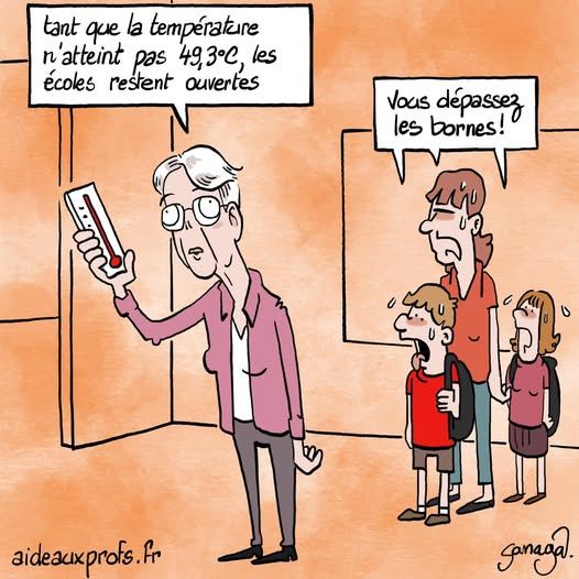 Fabuleux ! Heureusement qu'il nous reste l'humour 😍