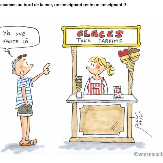 On souhaite de belles vacances à tous les enseignants de France 🥰